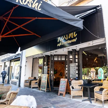 شقة Luxapart Ii Beautiful Views With Breakfast Option كَشّا